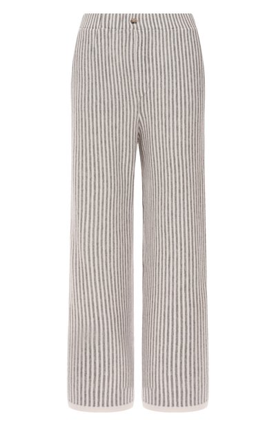 Женские брюки из шерсти и кашемира ALLUDE, арт. 255/17751