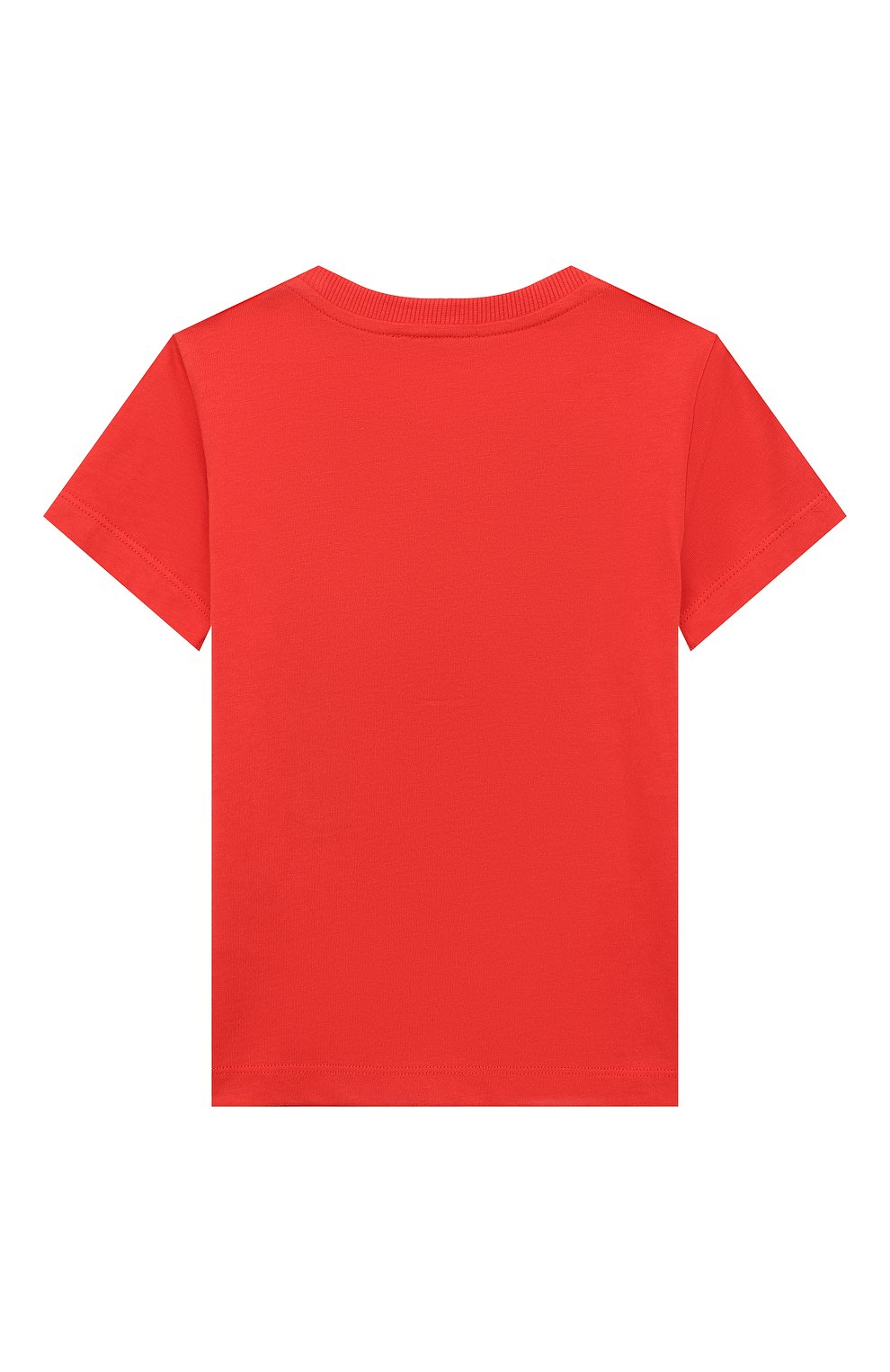 Хлопковая футболка MOSCHINO, арт. HUM03F/LAA17/4A-8A, фото 2