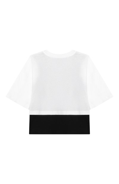 Хлопковый топ MSGM KIDS, арт. S6MSJGTH092, фото 2