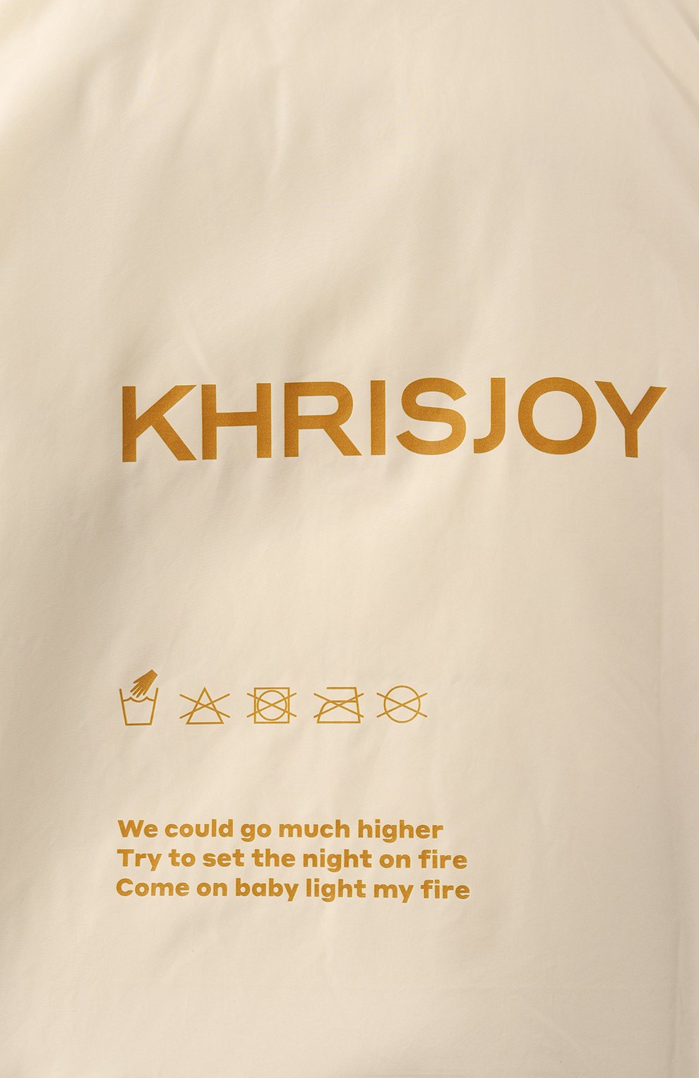 Пуховик KHRISJOY, арт. KWF24R0607/TWNY01, фото 6