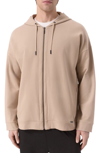 Хлопковая толстовка HANRO, арт. 075952, фото 3