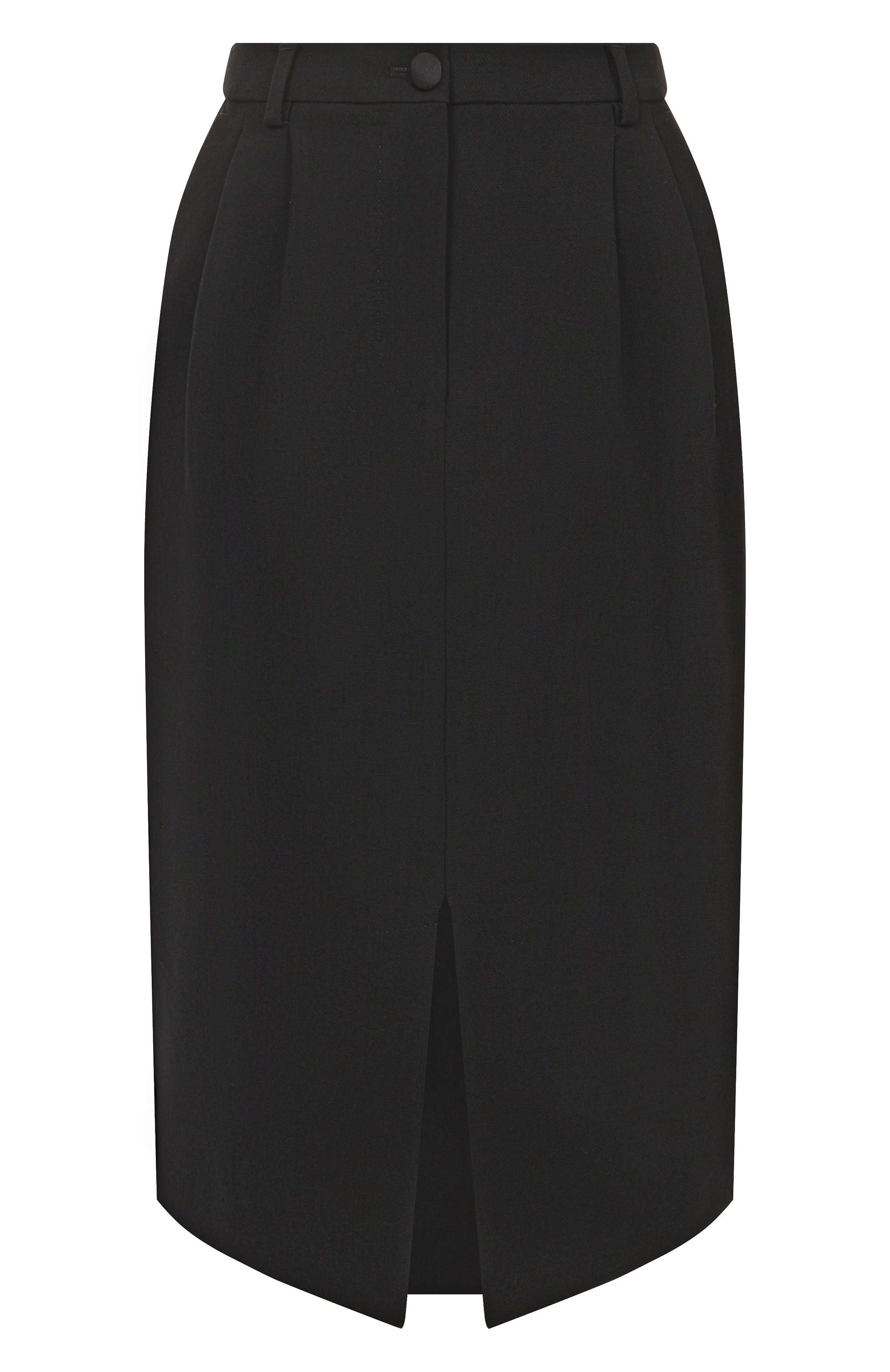 Шерстяная юбка DOLCE & GABBANA, арт. F4C08T/FU2L8, фото 1