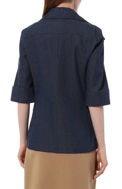 Хлопковый жакет GUCCI, арт. 644532 XDBJ8, фото 4