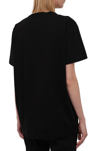 Хлопковая футболка DSQUARED2, арт. S72GD0326/S23009, фото 4