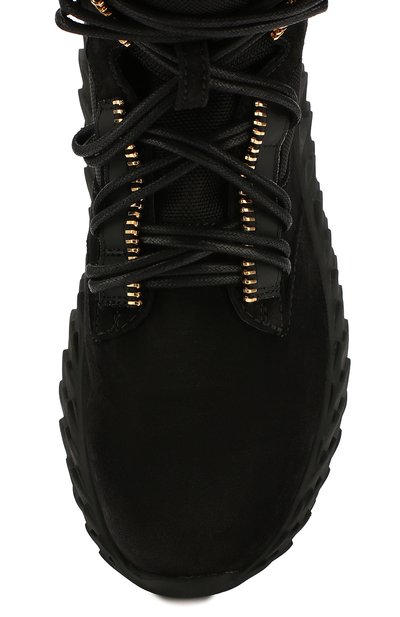 Кожаные кроссовки GIUSEPPE ZANOTTI DESIGN, арт. RW90007/002, фото 5