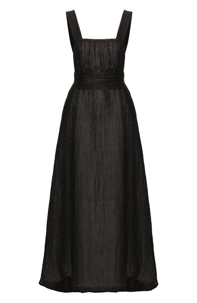 Льняное платье LE KASHA, арт. ASSI0UT, фото 1