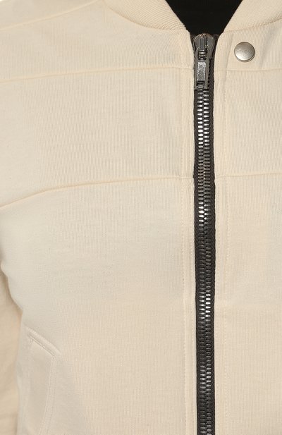 Хлопковый бомбер RICK OWENS, арт. RP01B4211/BA, фото 5