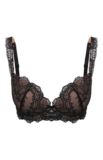 Бюстгальтер с плотной чашкой AUBADE черного цвета по цене 18020 руб., арт. OG08-N, фото 1 Бюстгальтер с плотной чашкой AUBADE, арт. OG08-N, фото 1