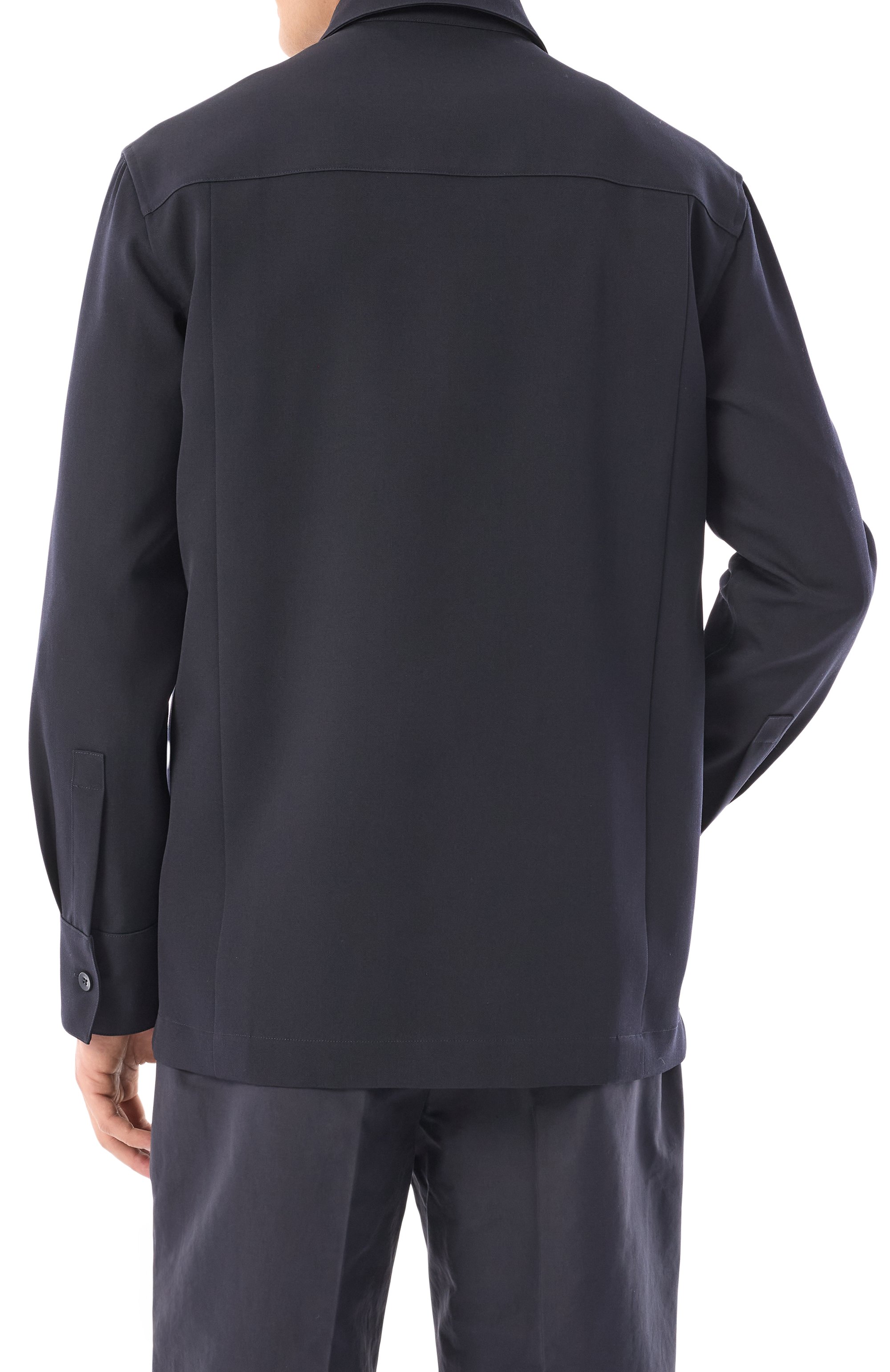 Шерстяная рубашка JIL SANDER, арт. J22DL0298/J40002, фото 4