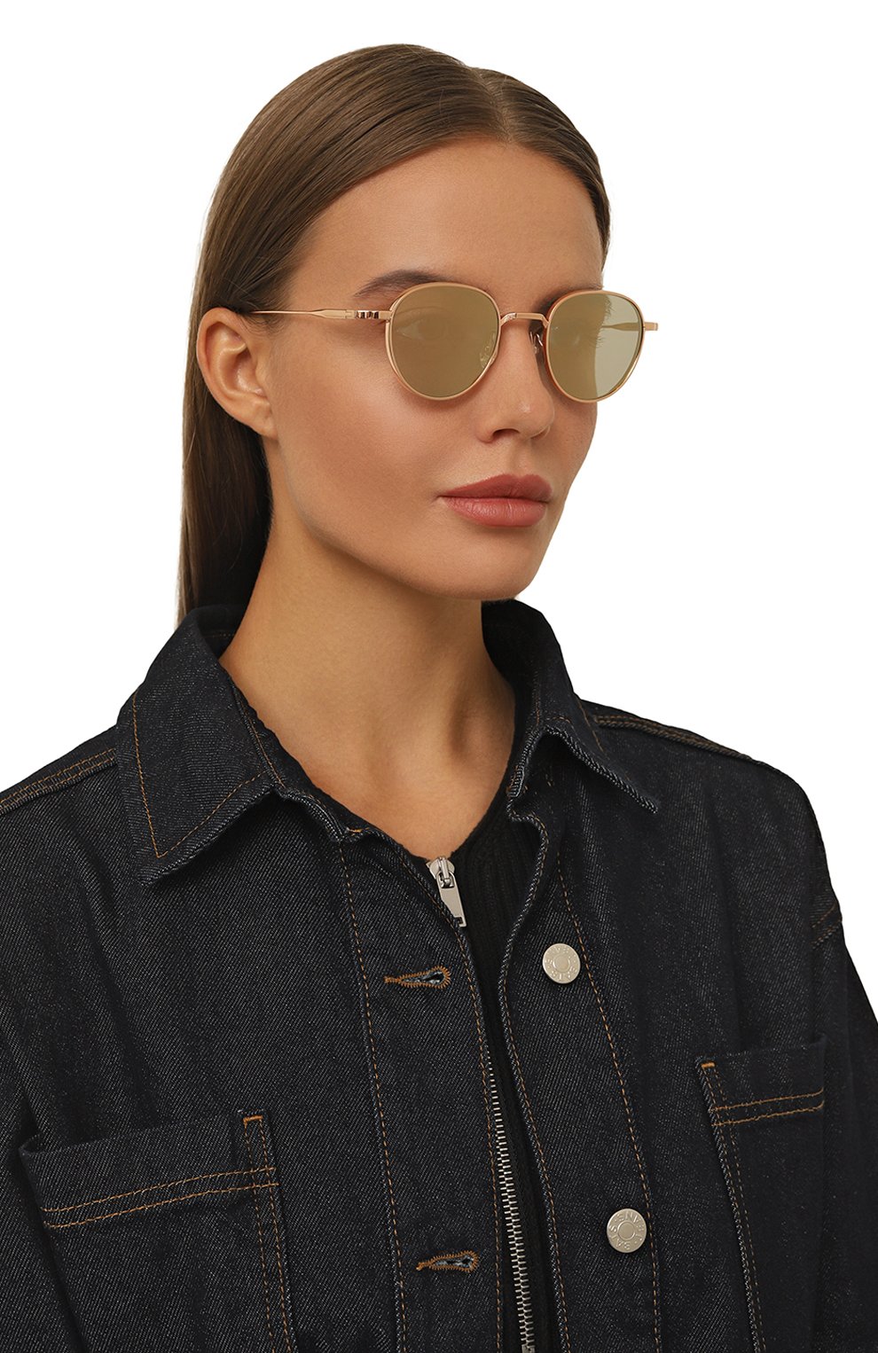 Солнцезащитные очки LUNETTERIE GENERALE, арт. CAFE RACER LG-CR-04-SUN-RGM, фото 2