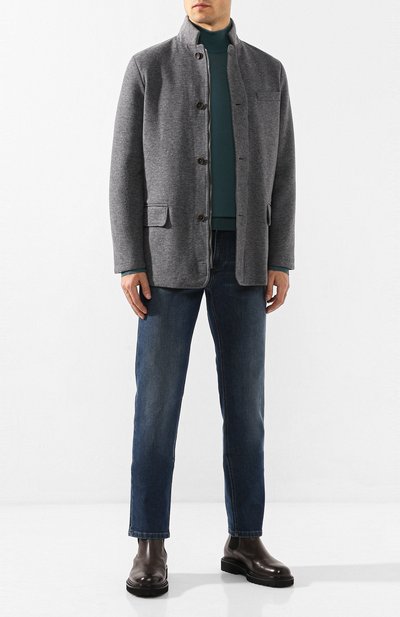 Двусторонняя куртка CAPOBIANCO, арт. 7M380.D0TM., фото 2