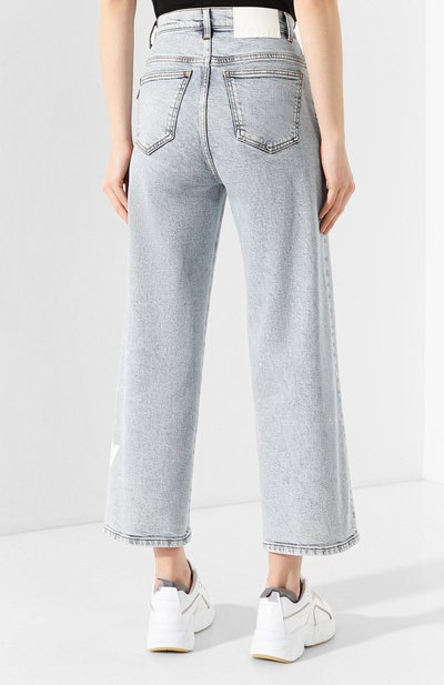 Джинсы MSGM голубого цвета по цене 25550 руб., арт. 2841MDP58LX 207275, фото 4 Джинсы MSGM, арт. 2841MDP58LX 207275, фото 4