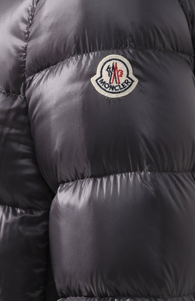 Пуховик на молнии с капюшоном MONCLER, арт. D2-093-49319-49-53052, фото 5