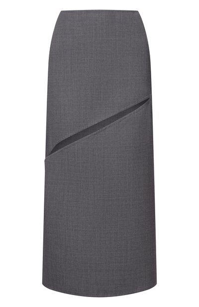 Женская шерстяная юбка JIL SANDER, арт. J03MA0305/J40327