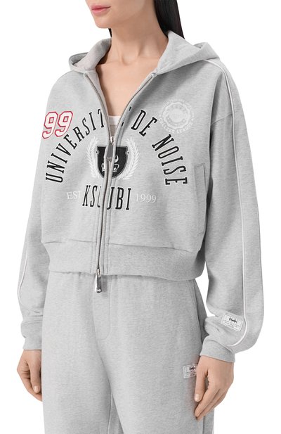 Хлопковая толстовка KSUBI, арт. WSP26FL002, фото 3