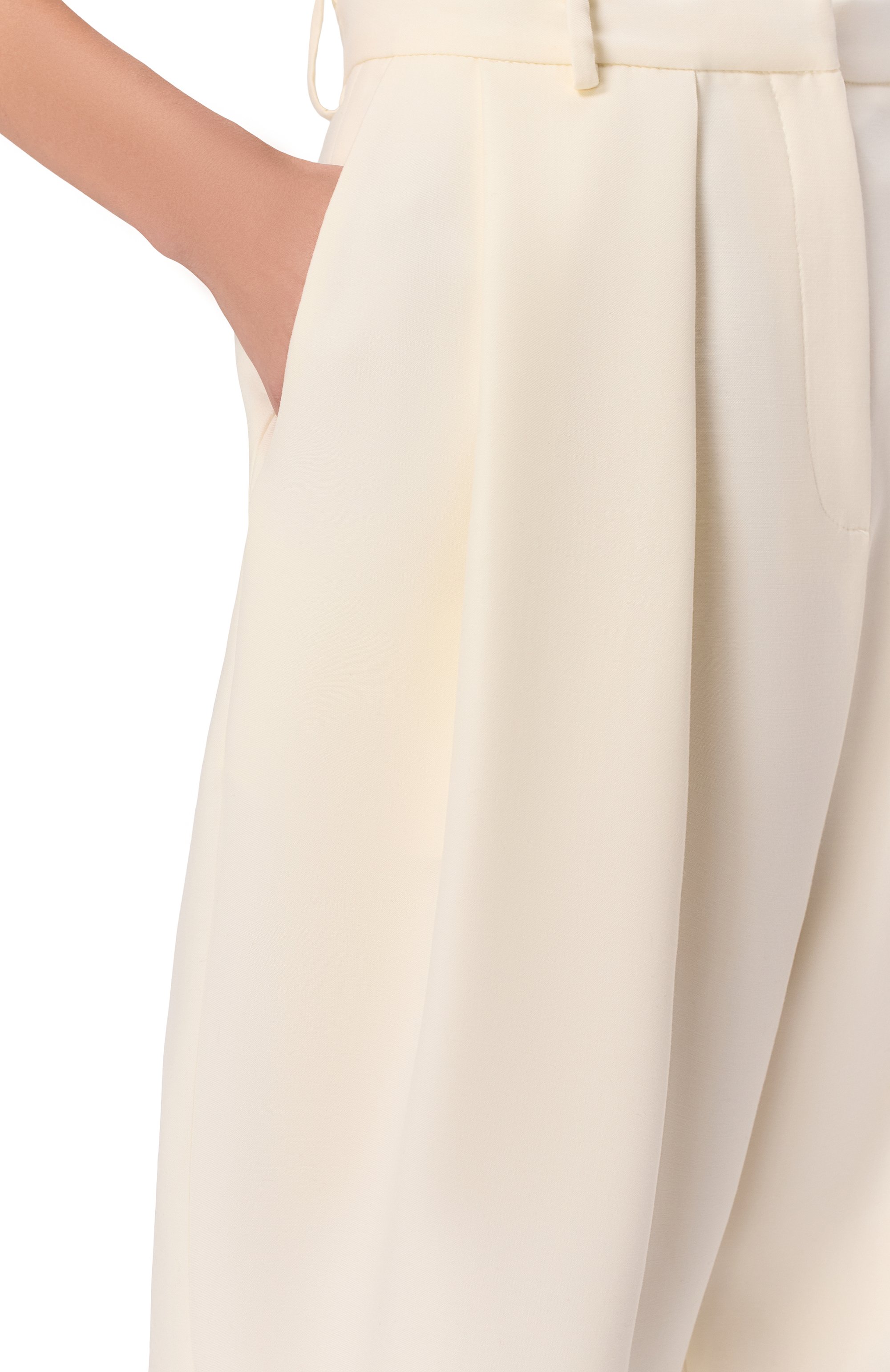 Шерстяные брюки MAGDA BUTRYM, арт. 104820, фото 5