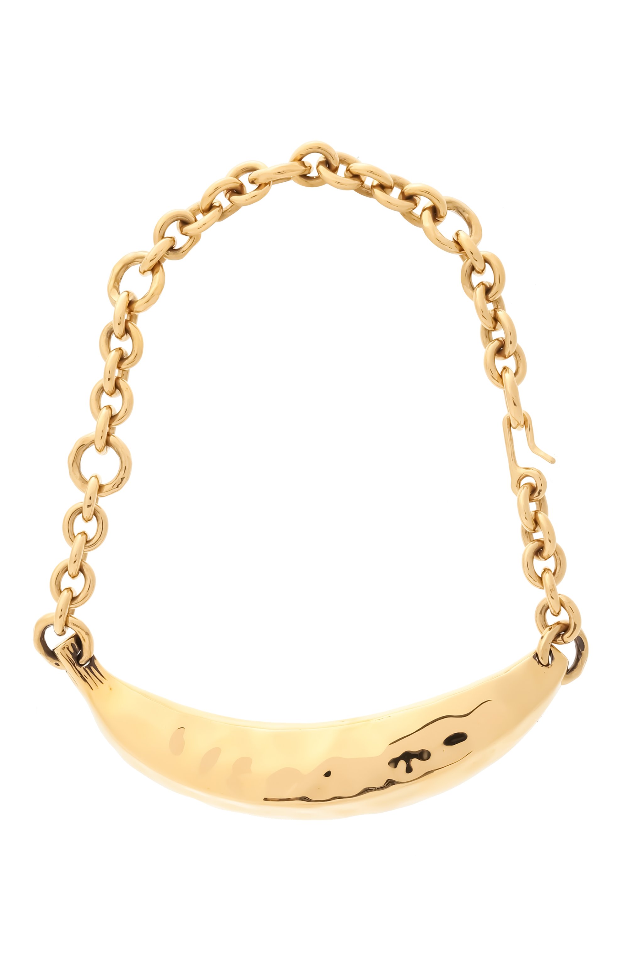 Колье CHLOÉ золотого цвета по цене 149000 руб., арт. CHC24AF050CB79DCTU, фото 1 Колье CHLOÉ, арт. CHC24AF050CB79DCTU, фото 1