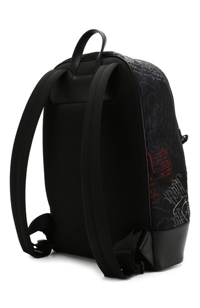 Комбинированный рюкзак BERLUTI разноцветного цвета по цене 221500 руб., арт. M177152, фото 3 Комбинированный рюкзак BERLUTI, арт. M177152, фото 3