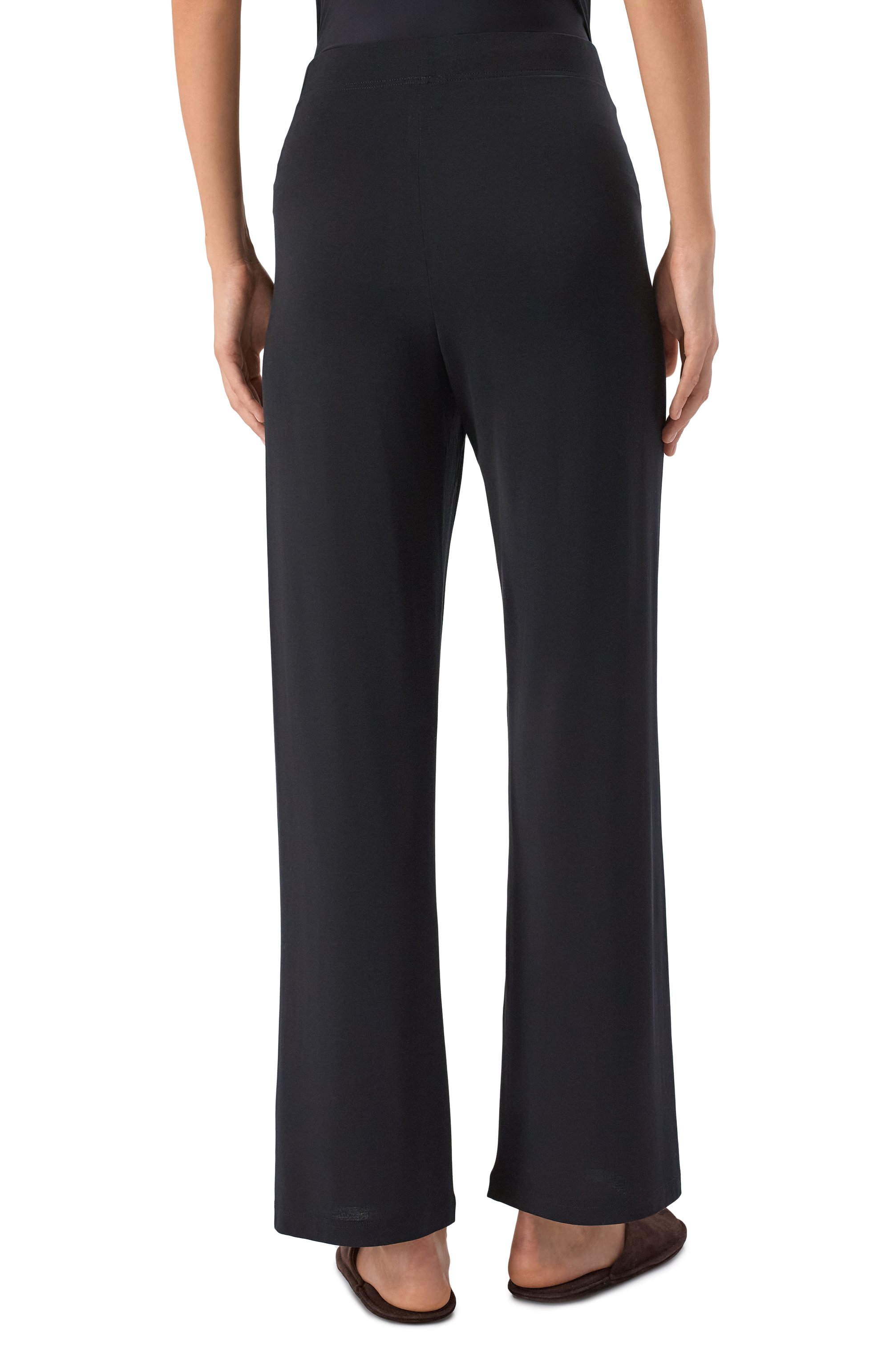 Брюки GIANANTONIO PALADINI черного цвета по цене 12050 руб., арт. JN01, фото 4 Брюки GIANANTONIO PALADINI, арт. JN01, фото 4