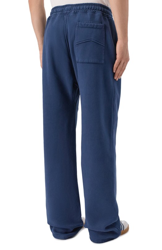 Хлопковые брюки Rhude RHPF25PA01012 Синий  RHPF25PA01012 Фото 4