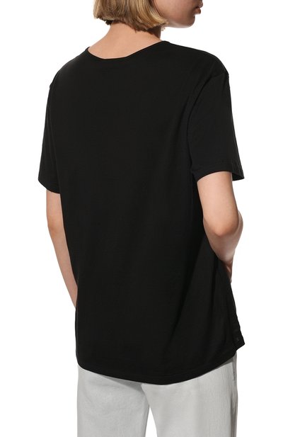 Хлопковая футболка THEORY, арт. M0224510, фото 4