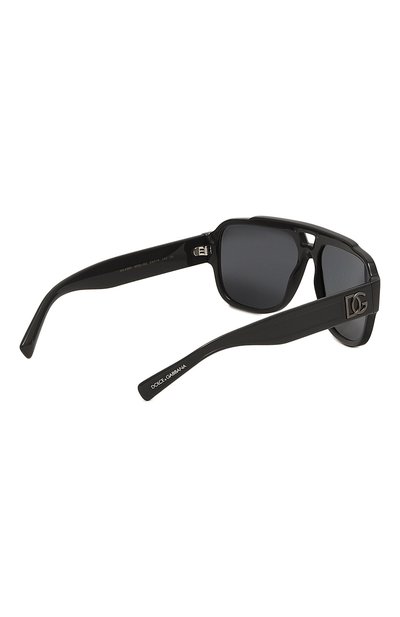 Солнцезащитные очки DOLCE & GABBANA серого цвета по цене 48450 руб., арт. 4389-30906G, фото 4 Солнцезащитные очки DOLCE & GABBANA, арт. 4389-30906G, фото 4