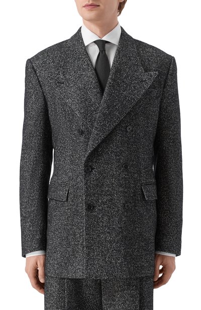 Шерстяной пиджак DOLCE & GABBANA, арт. G2VT6T/FCBAJ, фото 3