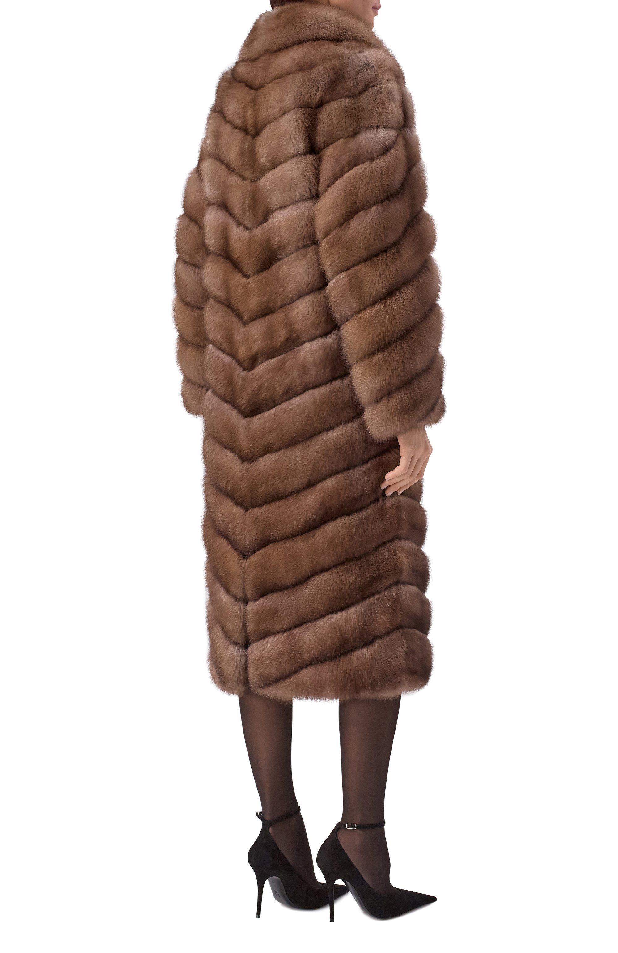 Шуба из соболя VICTORIA KUSENKOVA, арт. 703600005695, фото 4