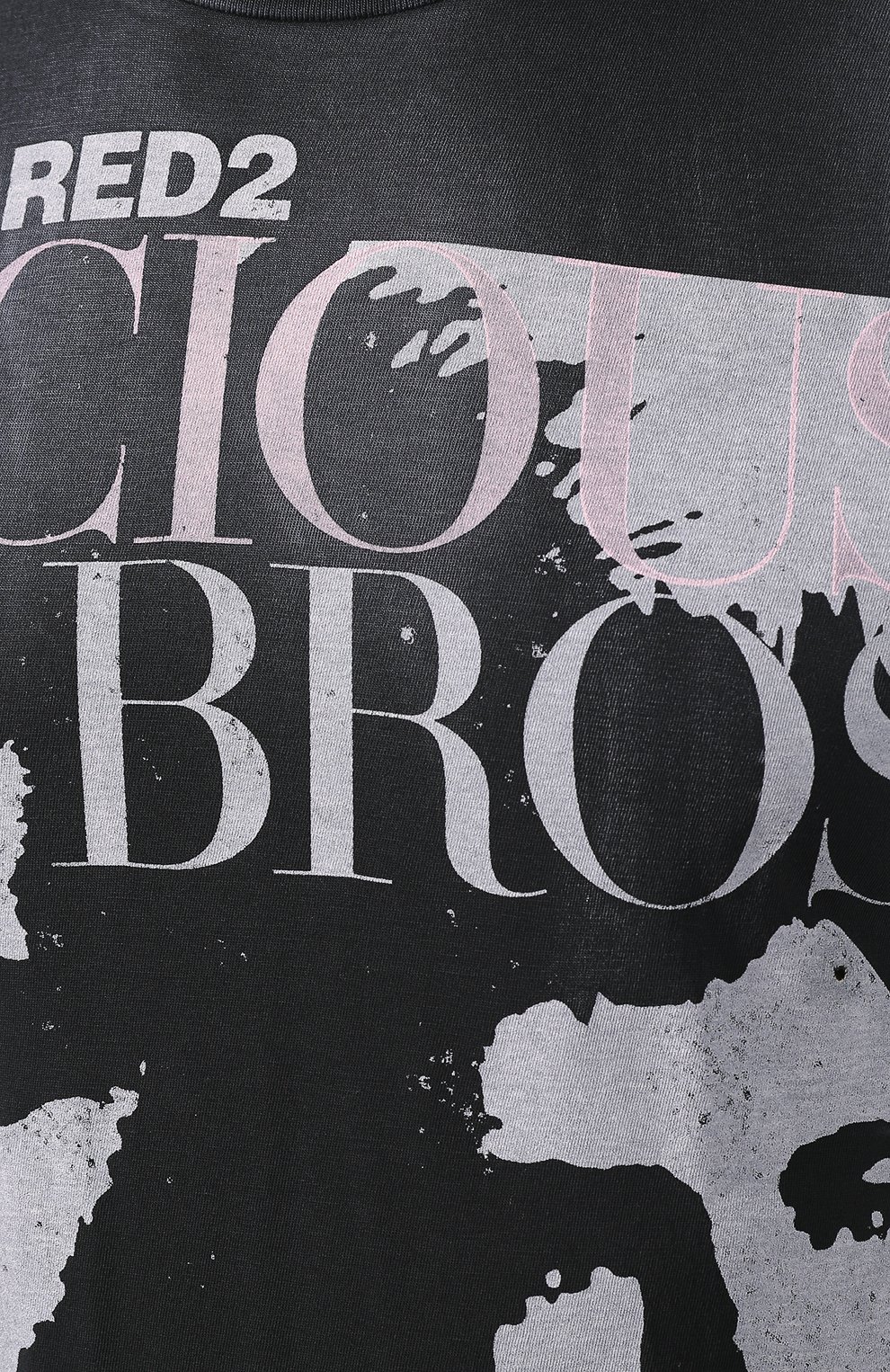 Хлопковая футболка DSQUARED2, арт. S74GD0517/S21600, фото 5