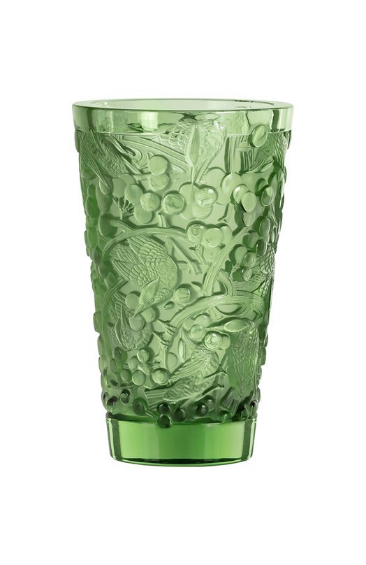 фото Ваза merles raisins lalique