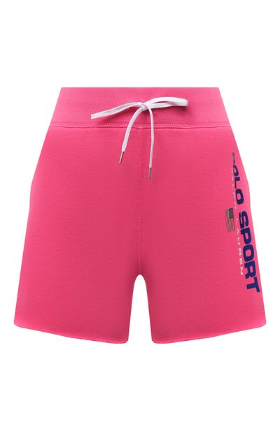 Женские хлопковые шорты POLO RALPH LAUREN, арт. 211838094