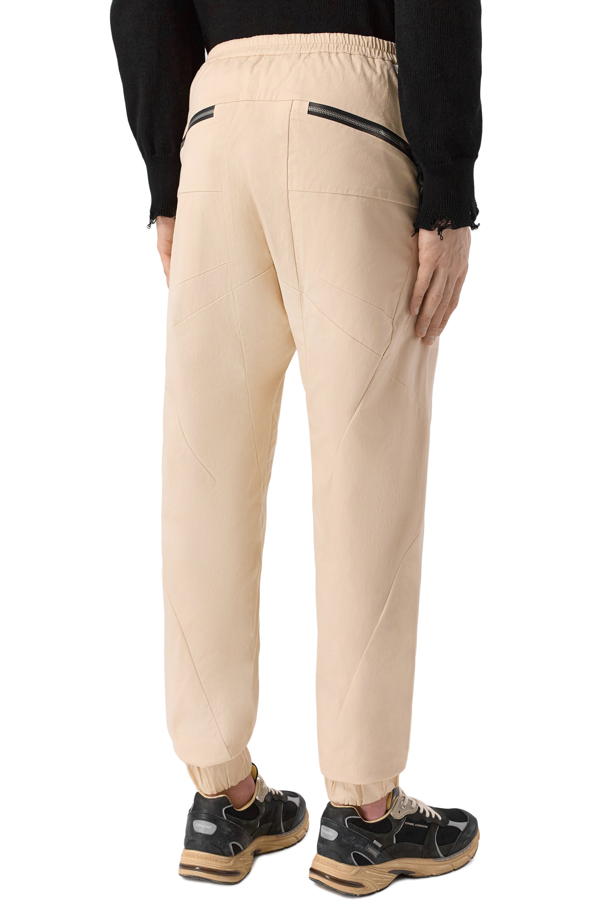 Хлопковые джоггеры 139DEC, арт. PN386-BJ-LITE, фото 4