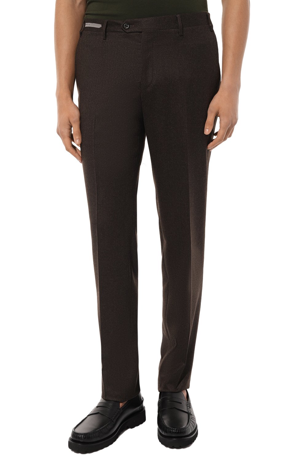 Шерстяные брюки CORNELIANI, арт. 925B01-3818111, фото 3