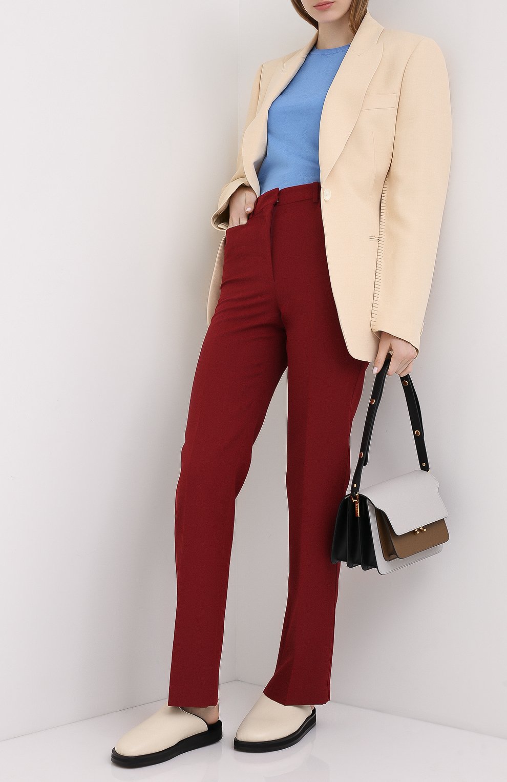 Кашемировый пуловер RALPH LAUREN синего цвета по цене 79150 руб., арт. 290615194, фото 2 Кашемировый пуловер RALPH LAUREN, арт. 290615194, фото 2