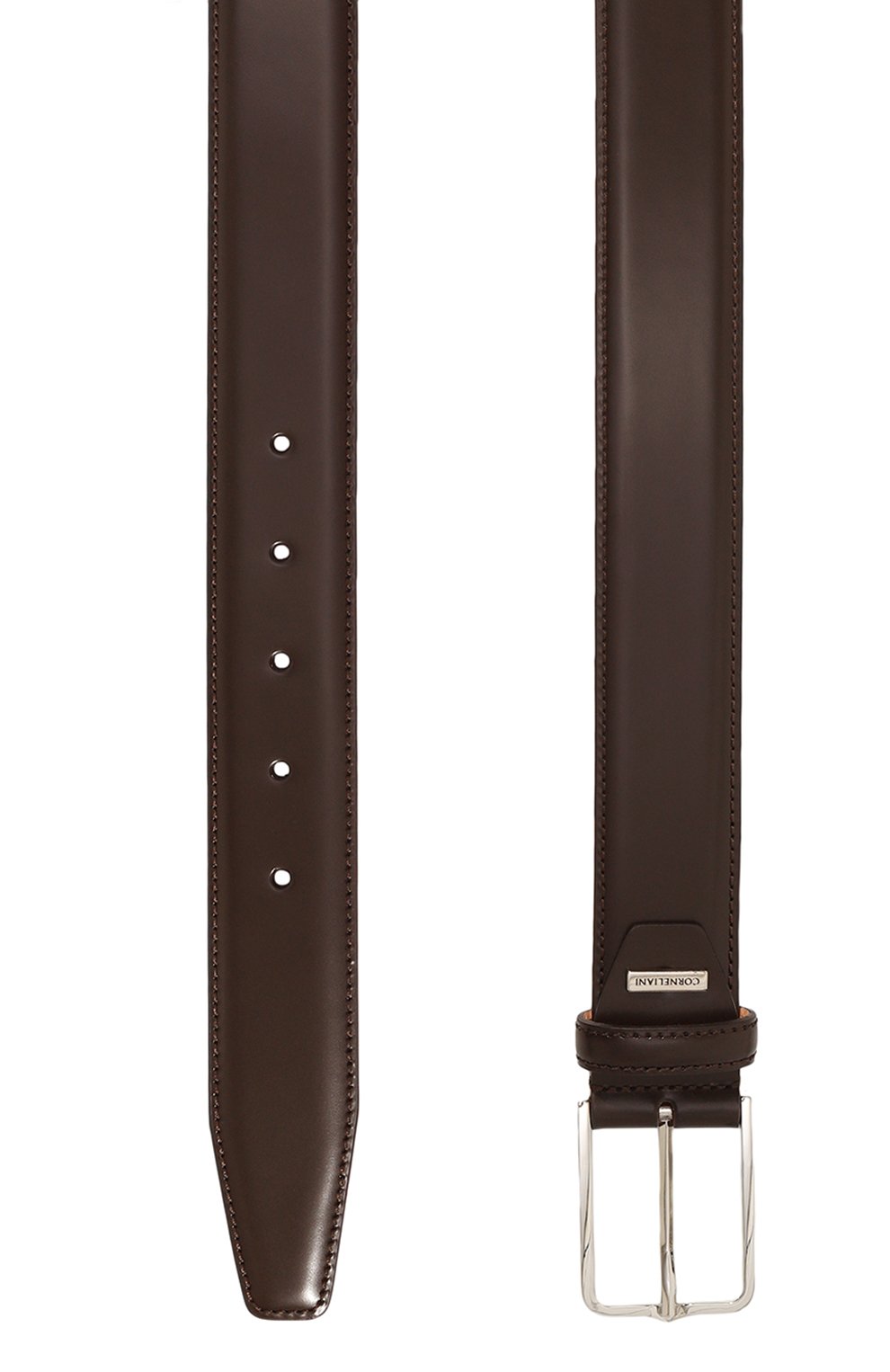 Кожаный ремень CORNELIANI, арт. 92V301-3820830, фото 3