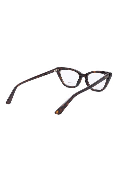Оправа ALEXANDER MCQUEEN коричневого цвета по цене 26300 руб., арт. AM0560 002, фото 4 Оправа ALEXANDER MCQUEEN, арт. AM0560 002, фото 4
