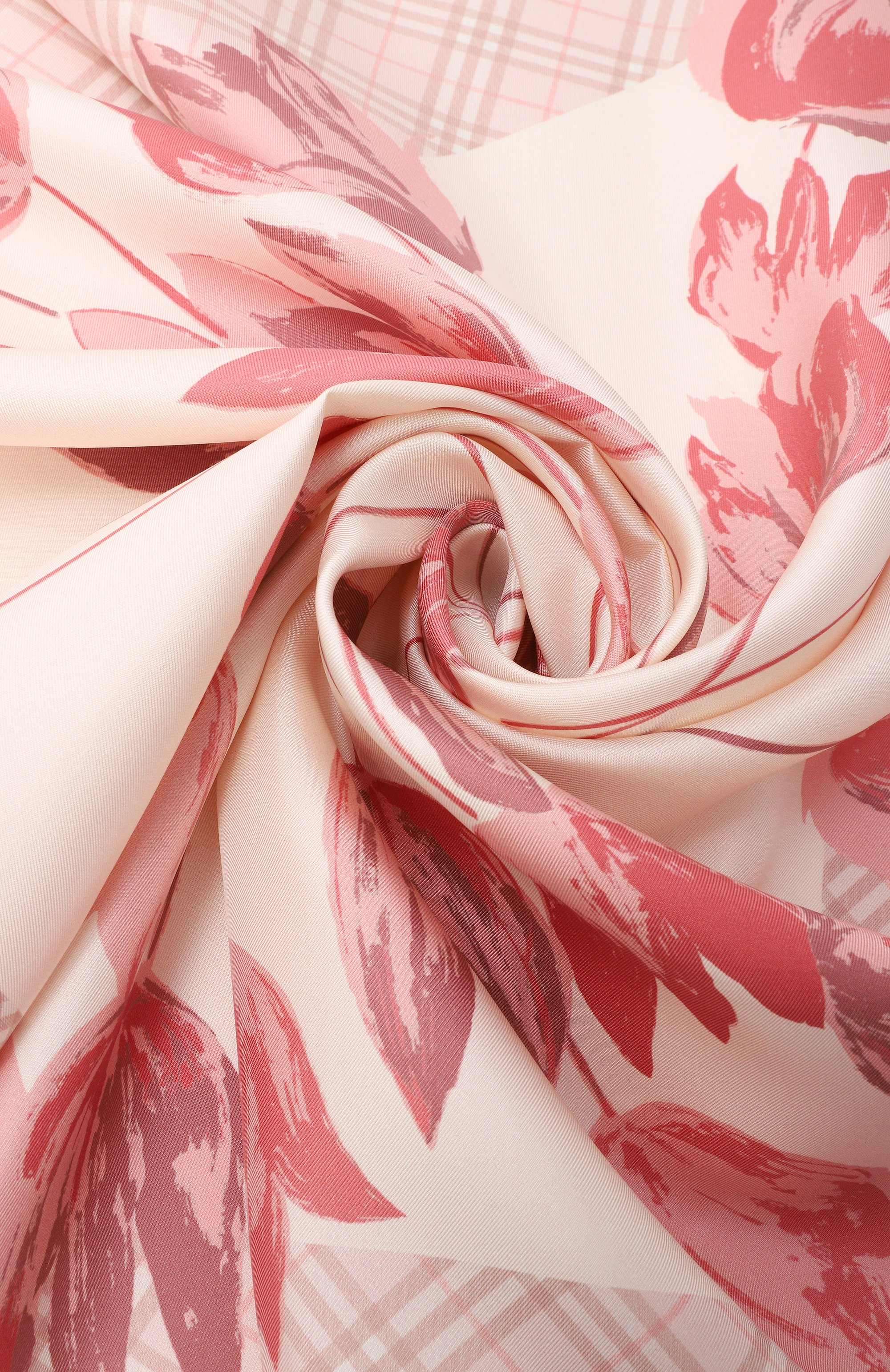 Шелковый платок BURBERRY, арт. 8123688, фото 3