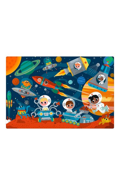 Пазл космос в металлической коробке APLI KIDS, арт. 19126