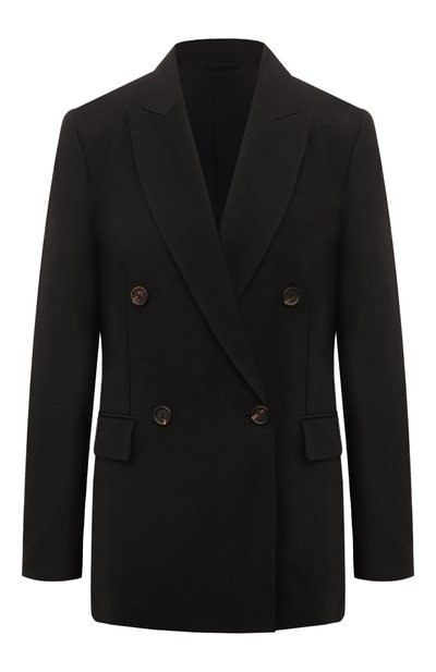 Женский жакет из вискозы и льна BRUNELLO CUCINELLI, арт. MH1262215