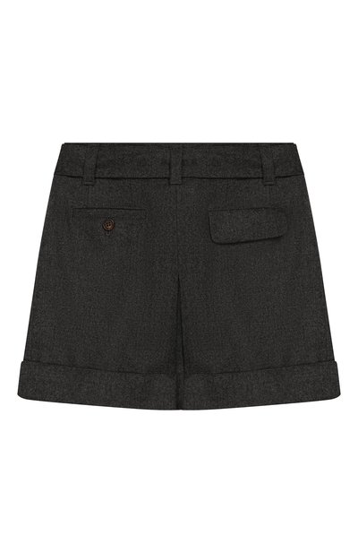 Шерстяная юбка BRUNELLO CUCINELLI, арт. BC150G2853, фото 2