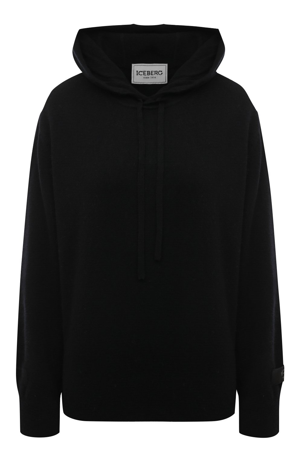 Худи из шерсти и кашемира ICEBERG, арт. /A020/9003, фото 1