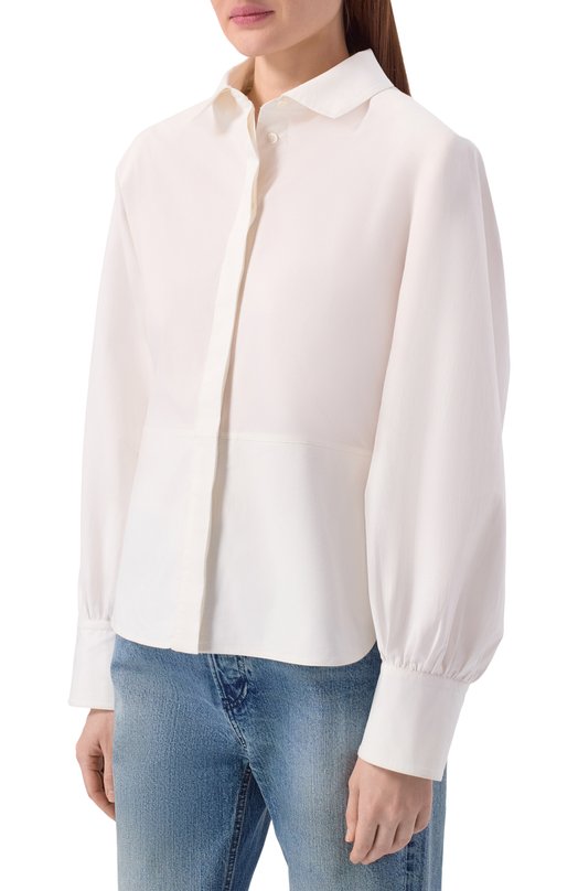 Рубашка Iro WP18JANINE Белый  WP18JANINE Фото 3