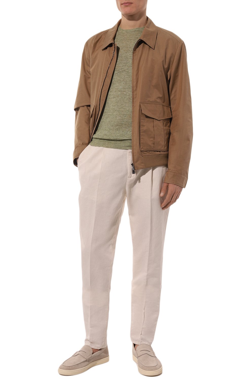 Льняной джемпер GRAN SASSO, арт. 57177/24801, фото 2