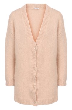 Шерстяной кардиган MIU MIU, арт. MMF239-1WSF-F0627, фото 1