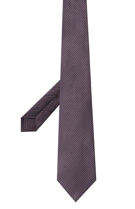 Шелковый галстук Kiton UCRVKPC06L7908 Синий  UCRVKPC06L7908 Фото 3