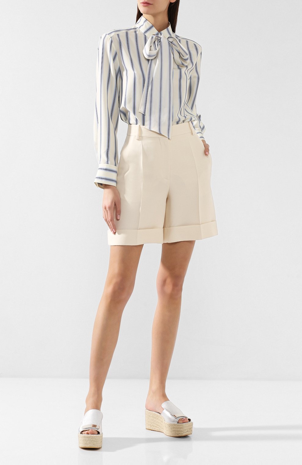 Кожаные сабо SERGIO ROSSI, арт. A83200-MNAL05, фото 2