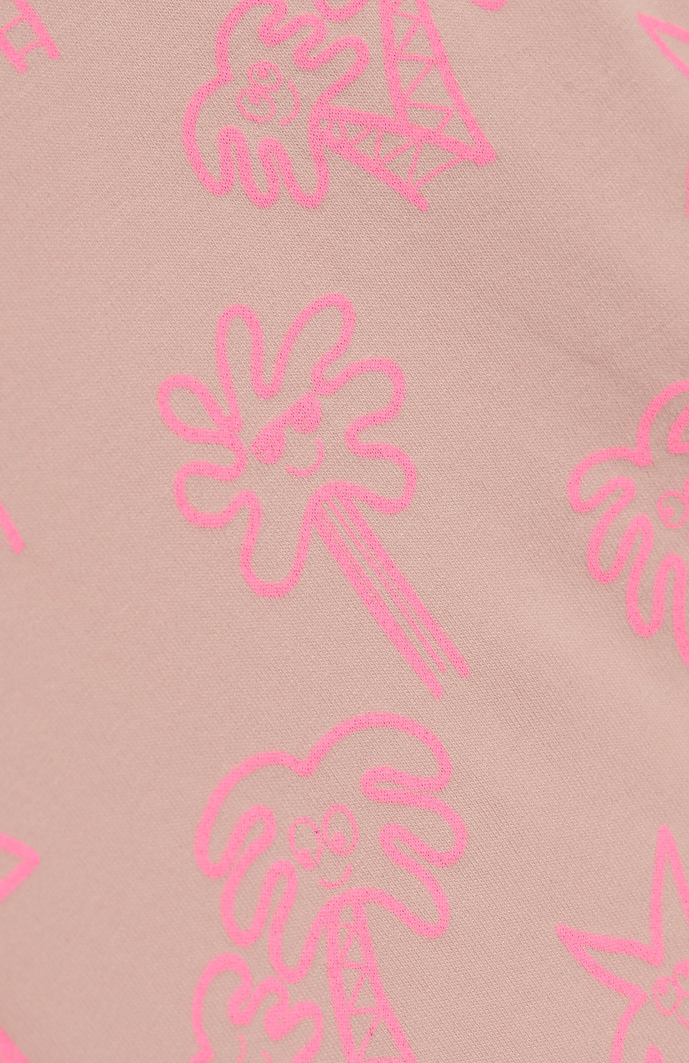 Хлопковая пижама STELLA MCCARTNEY, арт. 547784/SMJG1, фото 6