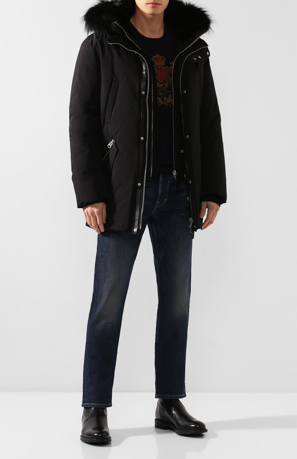 Кожаные сапоги W.GIBBS, арт. 3169017/0215, фото 2