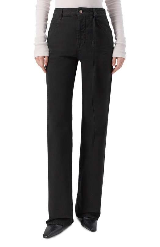 Джинсы Ann Demeulemeester B0011429/FA038 Чёрный  B0011429/FA038 Фото 3