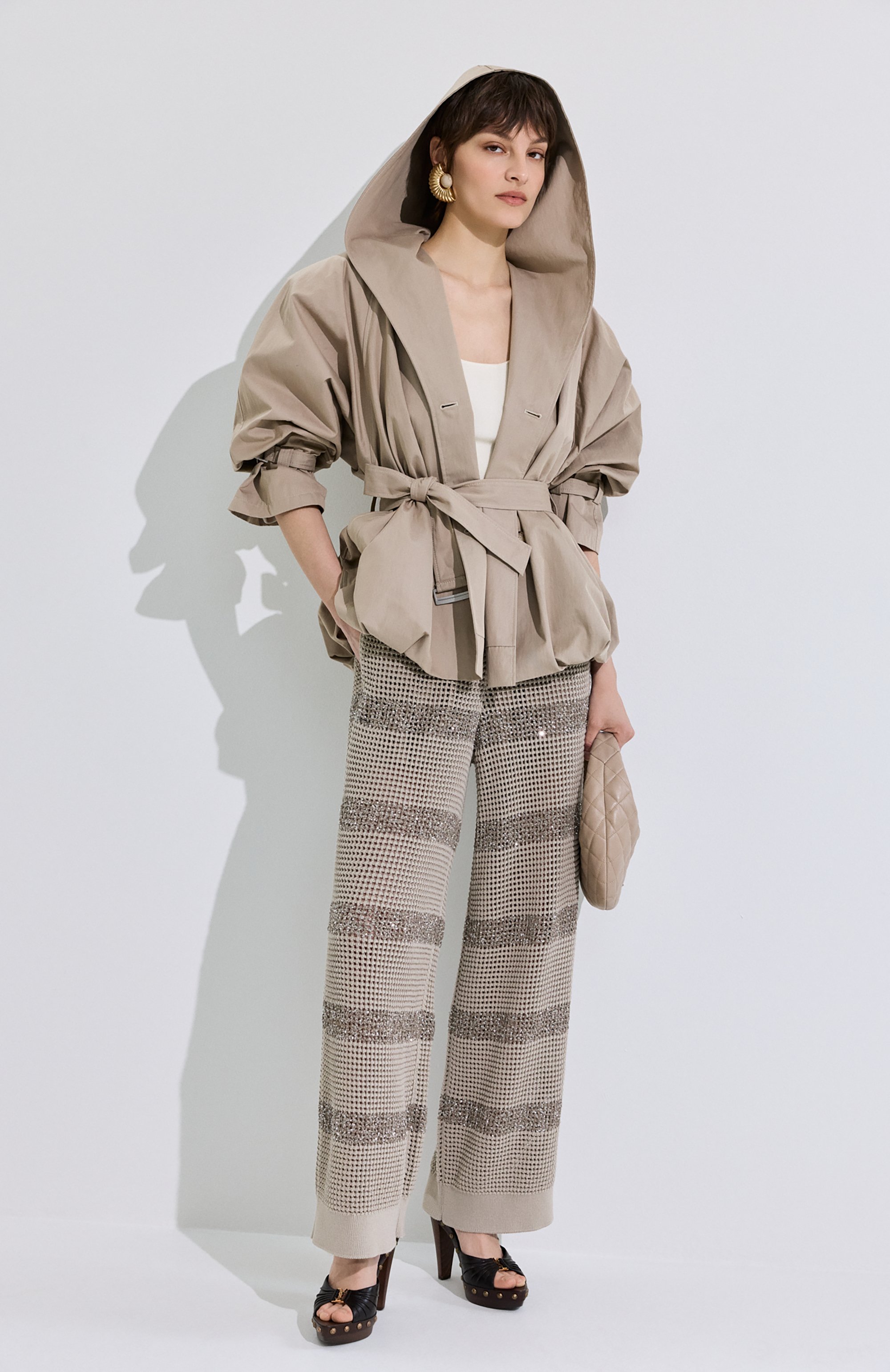 Шерстяной топ TOTEME, арт. 261-WRT0504-YA0128, фото 6